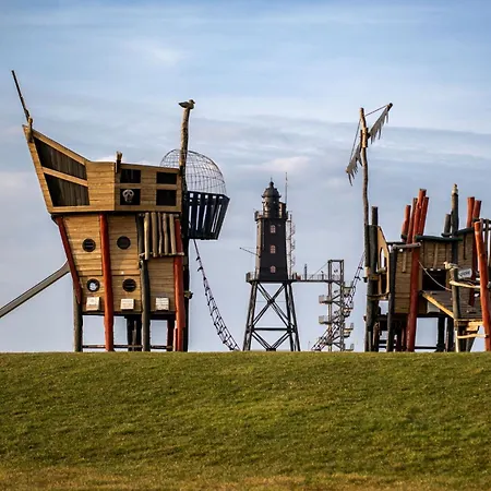 Casa de Férias Eversand 03 Dorumer Neufeld